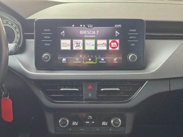 SKODA Kamiq 1.0 TSI Ambition PREZZO REALE ACC Radar LED NEOPAT