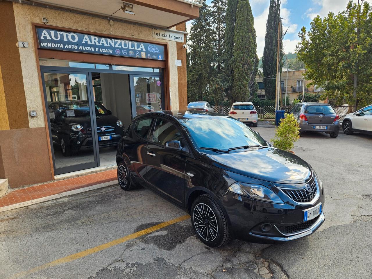 LANCIA YPSILON 1000 NOVEMBRE 2022 CHILOMETRI CERTI