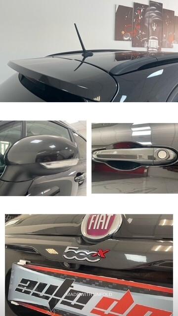 Fiat 500X 1.6 MultiJet 120 CV S-Design Cross
