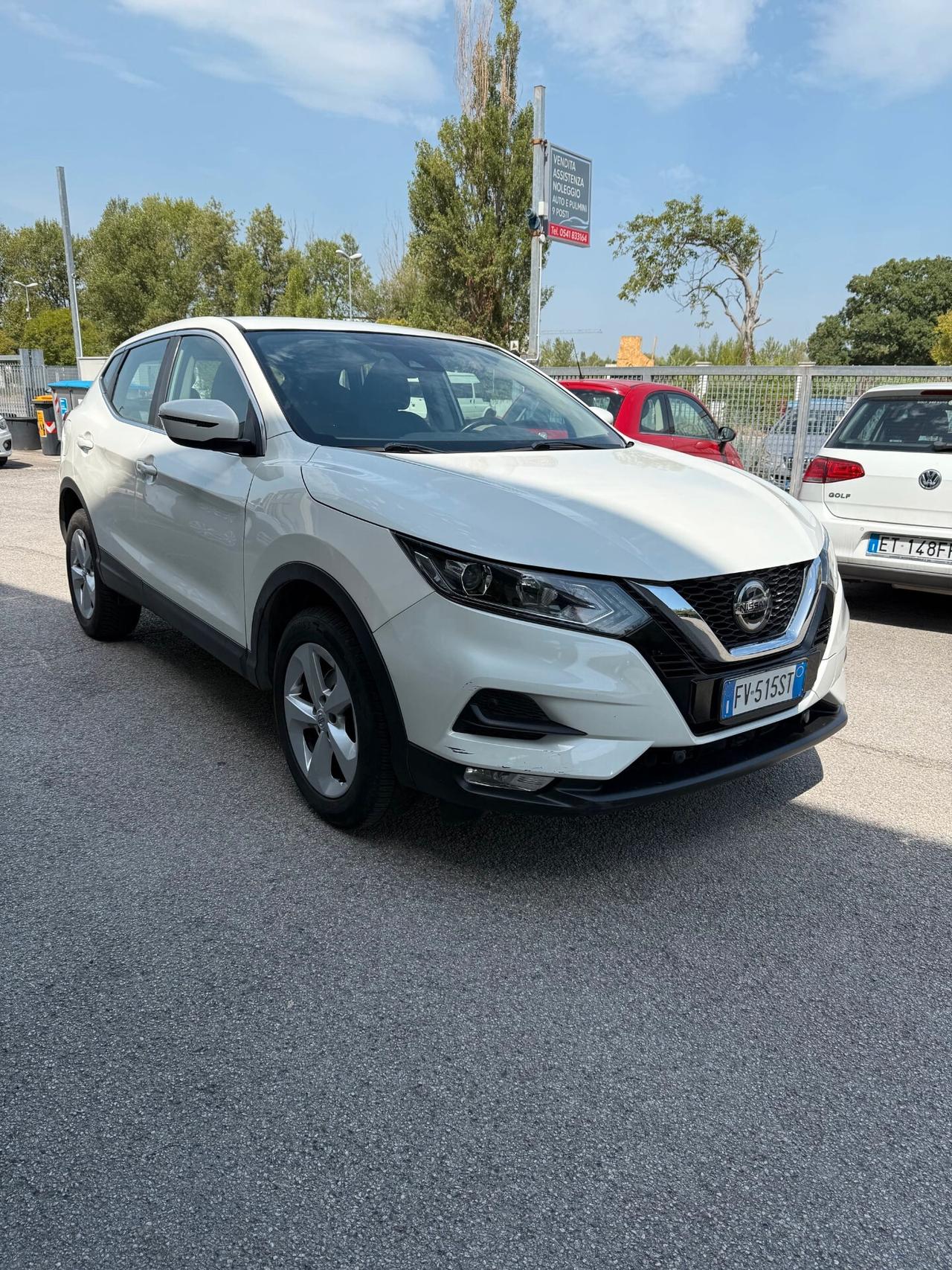 Nissan Qashqai 1.5 dCi 115 CV DCT Business