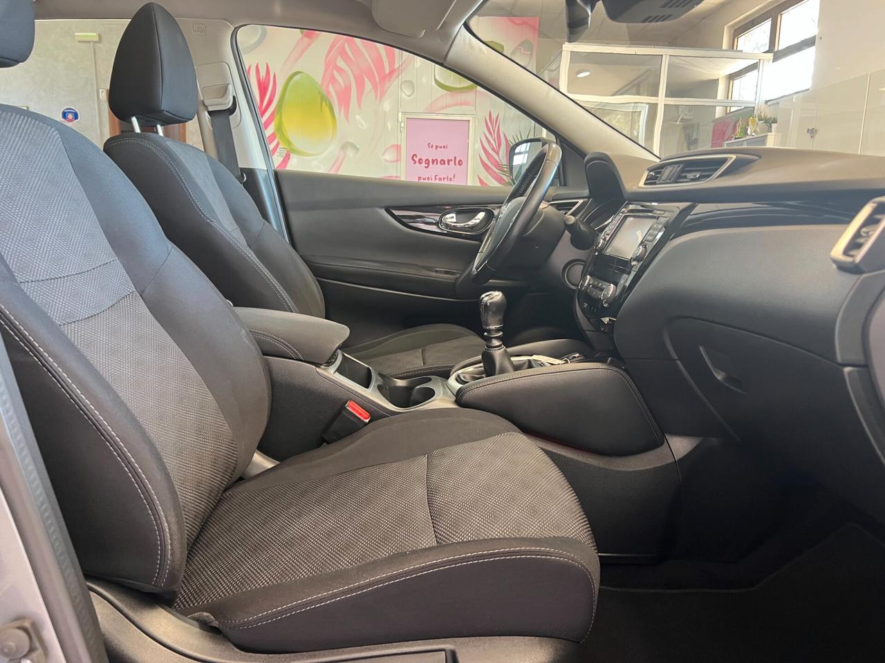 Nissan Qashqai 1.5 dCi N-Connecta GANCIO TRAINO