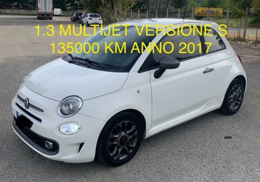 Fiat 500 1.3 Multijet 95 CV S 135000 KM