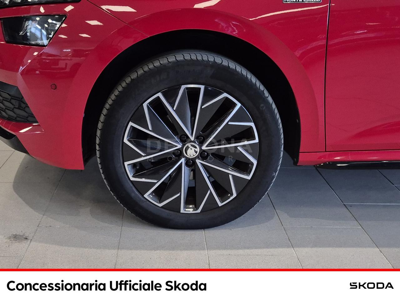 Skoda Kamiq 1.5 tsi monte carlo 150cv dsg