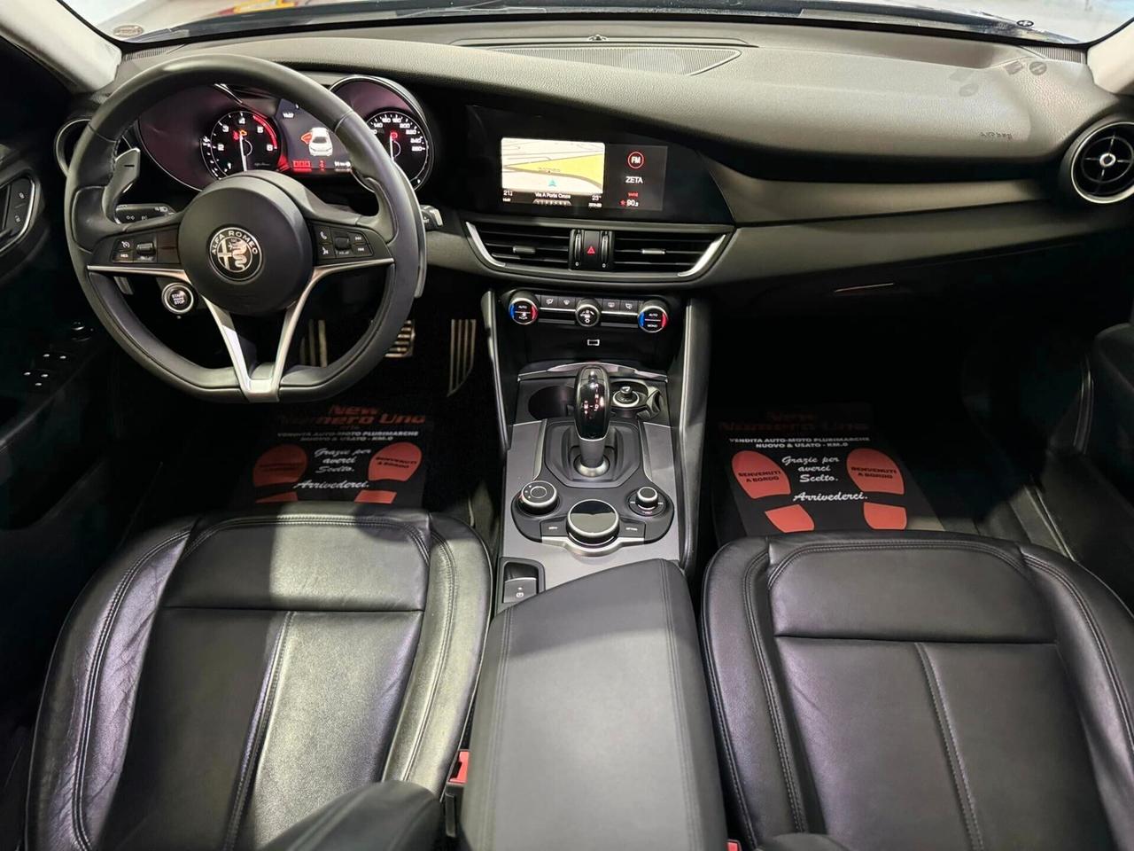 Alfa Romeo Giulia 2.2 Turbodiesel 180 CV Super