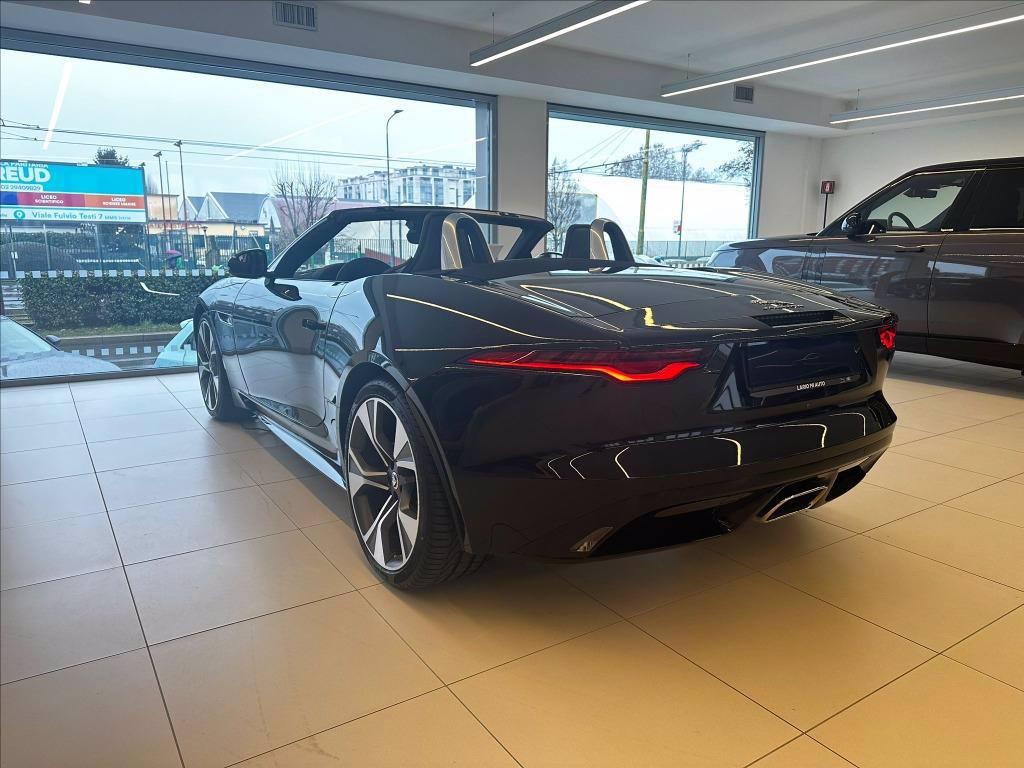 JAGUAR F-Type Cabrio 2.0 i4 R-Dynamic rwd 300cv auto del 2025