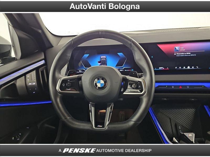 BMW X3 X3 xdrive20d MSport auto