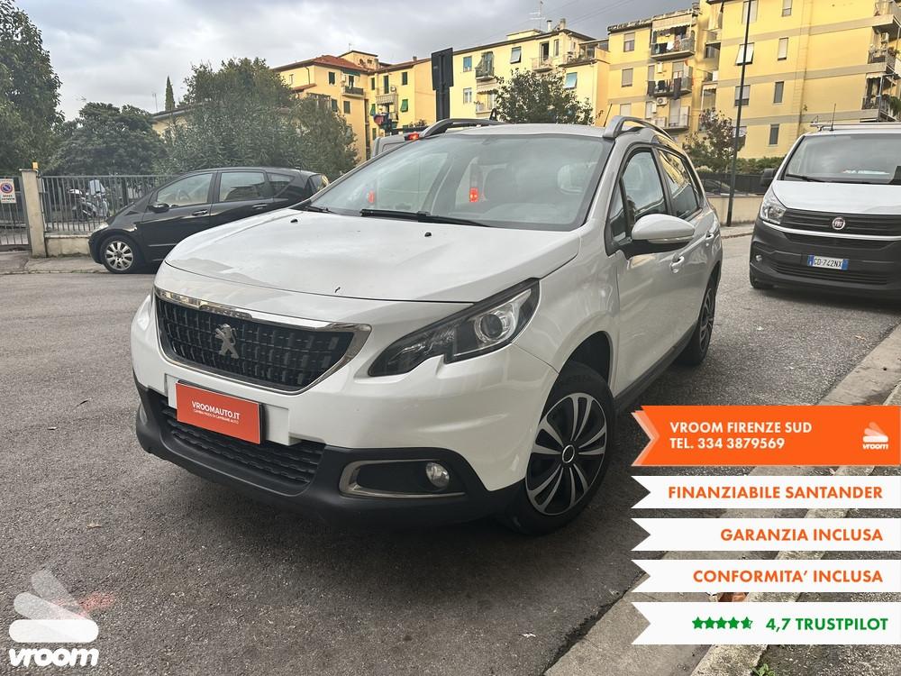 PEUGEOT 2008 1° serie PureTech 82 S&S Allure