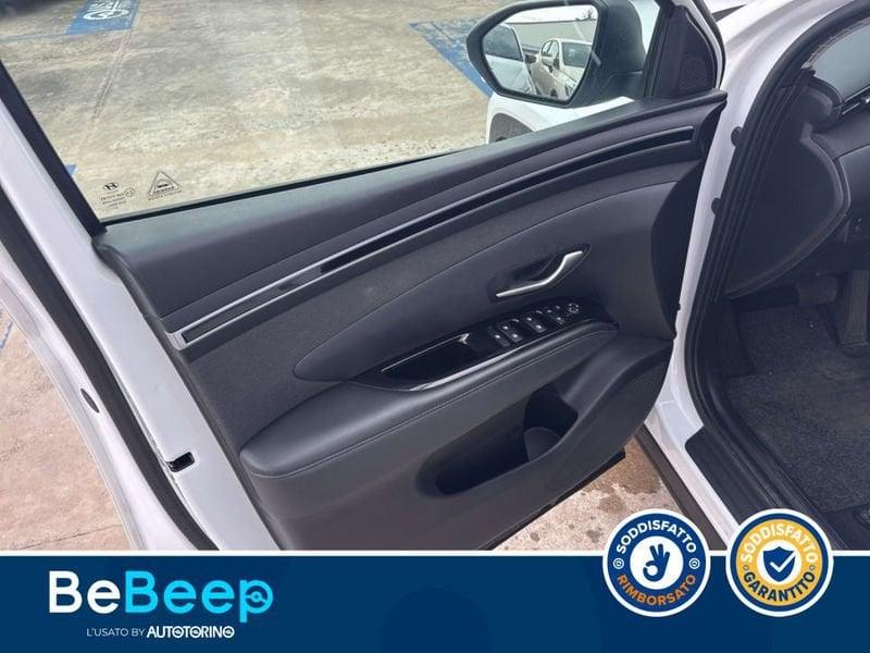 Hyundai Tucson 1.6 HEV XLINE 2WD AUTO