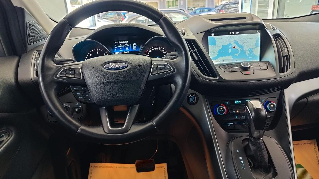 Ford Kuga 2.0 TDCI 150CV 4WD Titanium Powershift Business