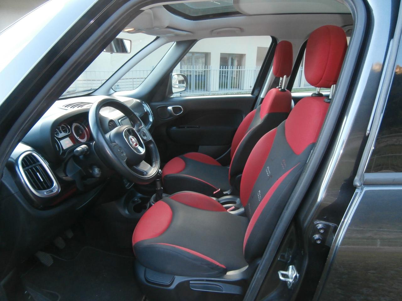 Fiat 500L 1.3 Multijet 85 CV Panoramic Edition Grigio Moda