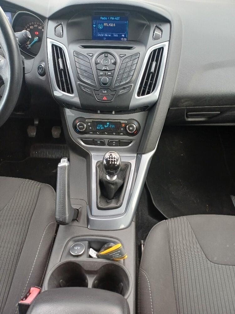 Ford Focus 1.0 EcoBoost 125 CV Titanium