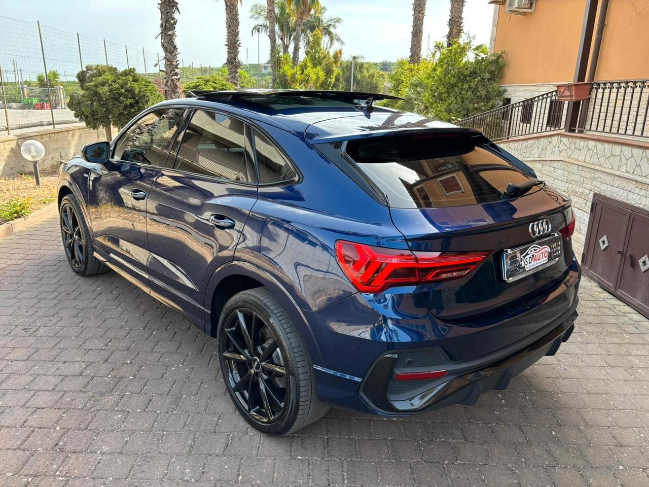 Audi Q3 35 TDI S tronic line edition