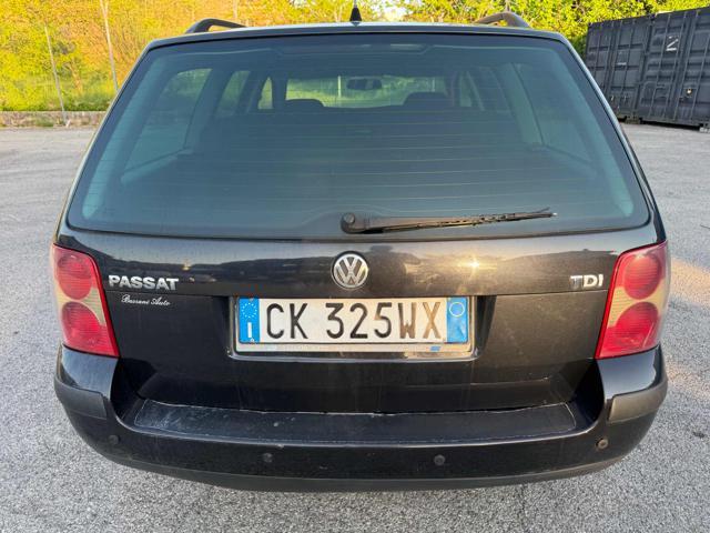 VOLKSWAGEN Passat 1.9 TDI/130 CV cat Var.H.line senza lavoro da fare