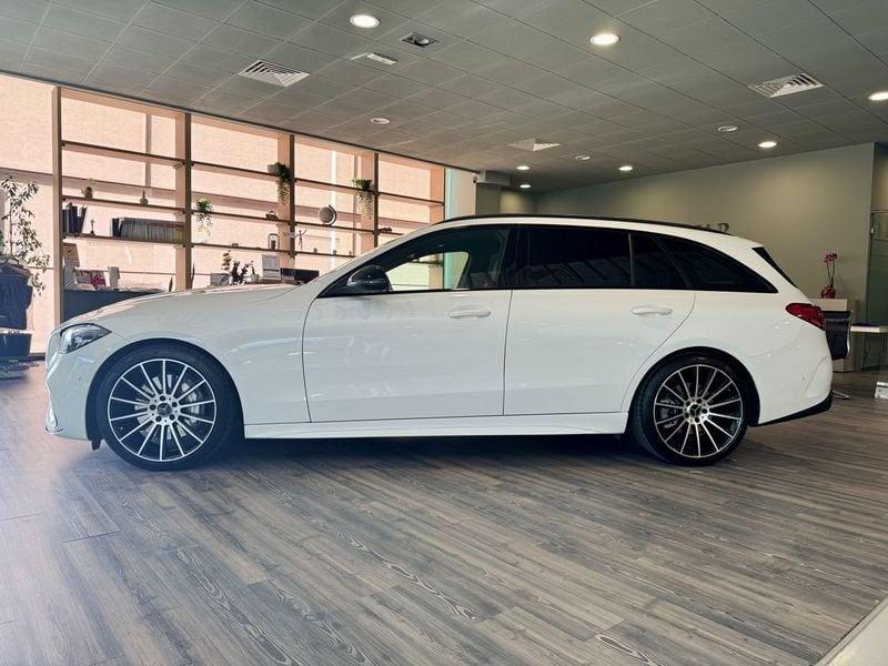 Mercedes-Benz Classe C C 220 d Mild hybrid S.W. 4Matic AMG Line Premium