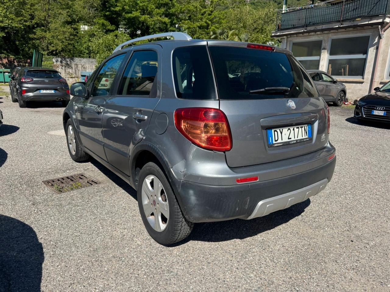 Fiat Sedici 1.6 16V 4x4 Emotion