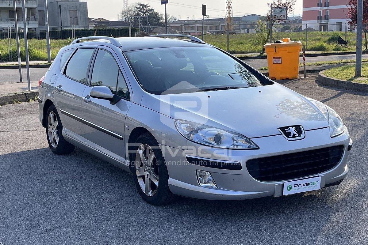 PEUGEOT 407 2.0 HDi aut. SW Executive