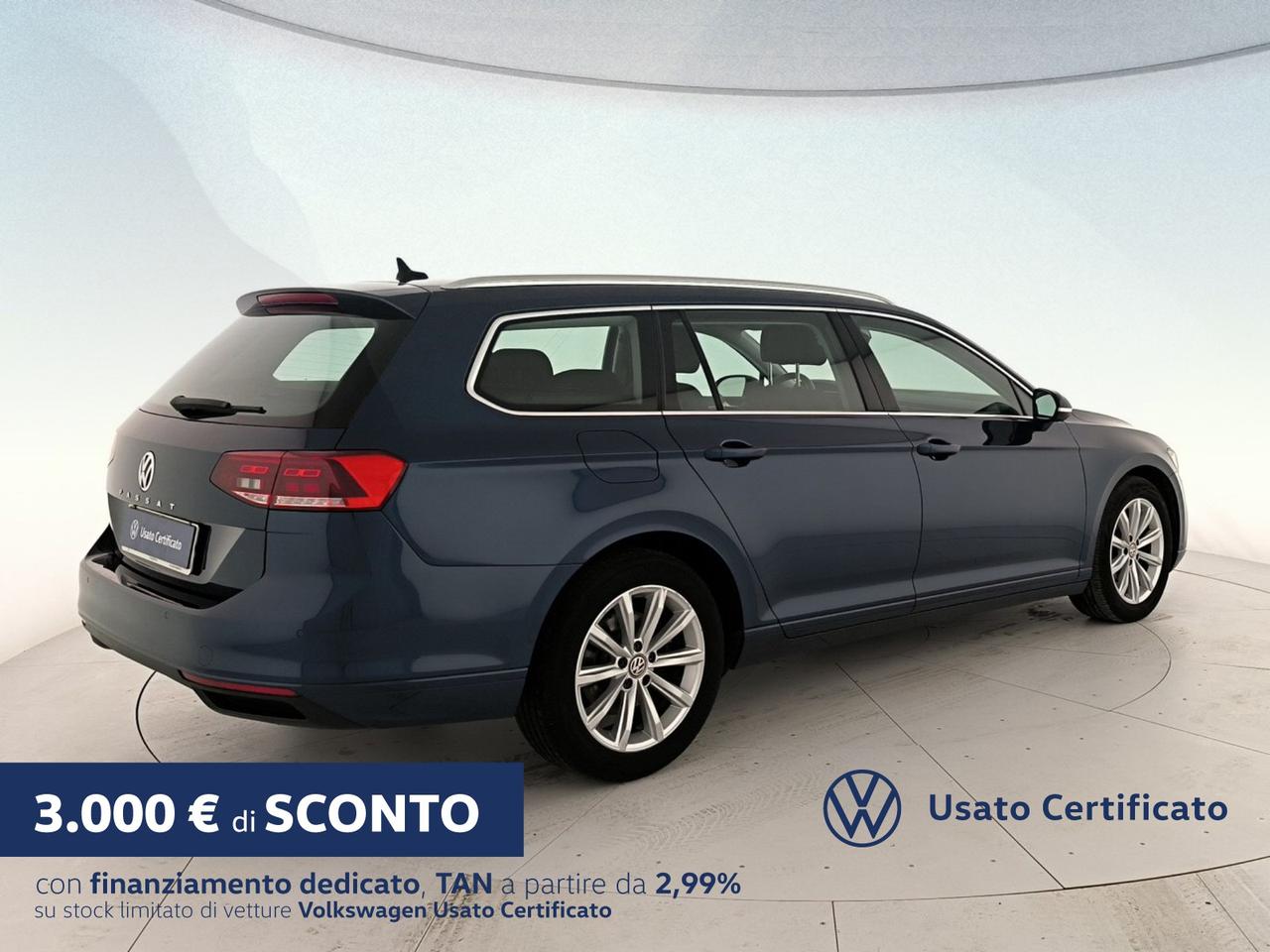 Volkswagen Passat variant 1.6 tdi business 120cv dsg