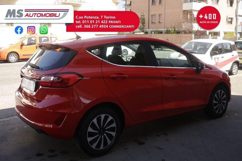 Ford Fiesta Ford Fiesta 1.1 75CV Titanium GPL Unicoproprietario
