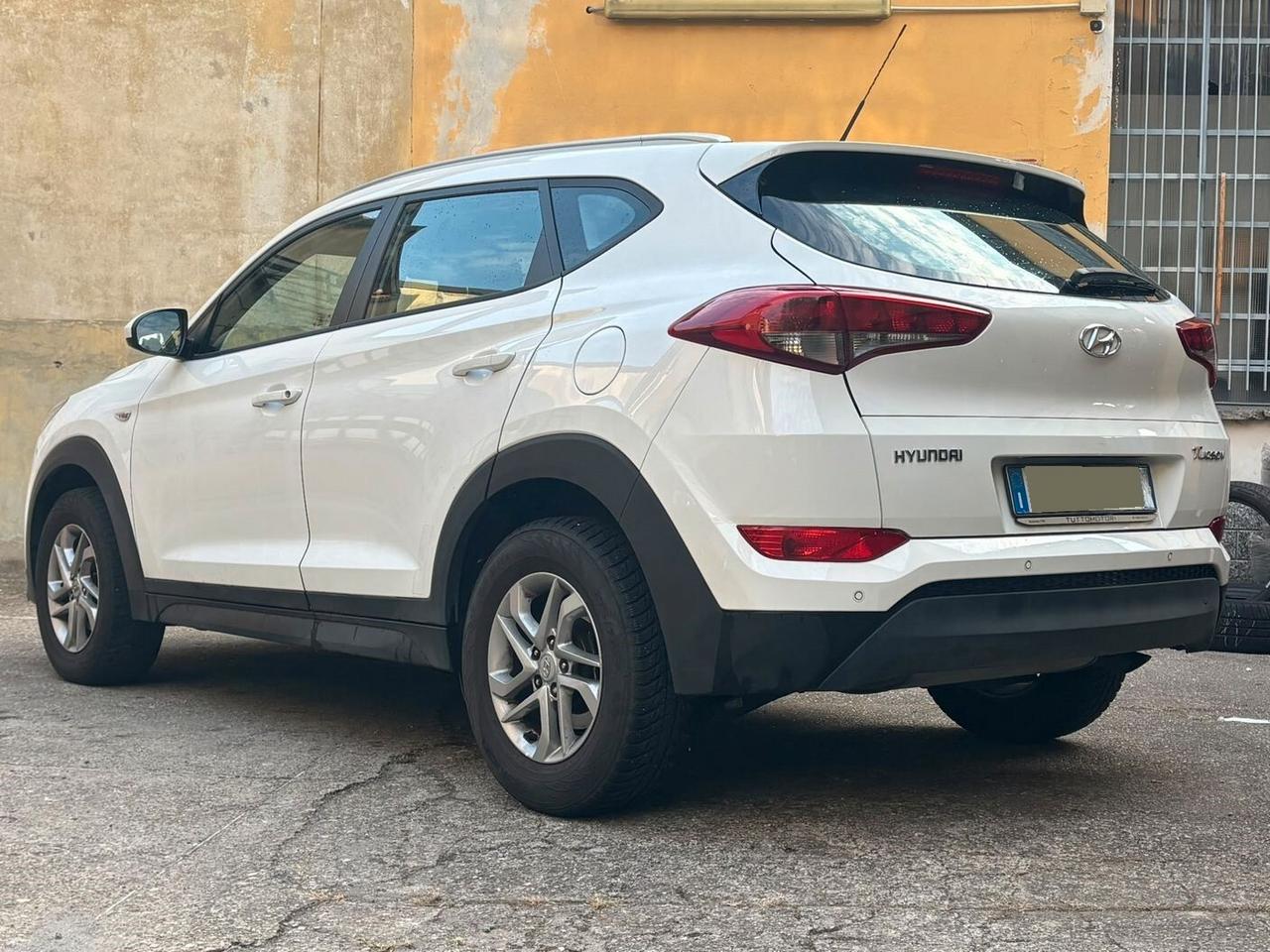 Hyundai Tucson 1.7 CRDi Classic