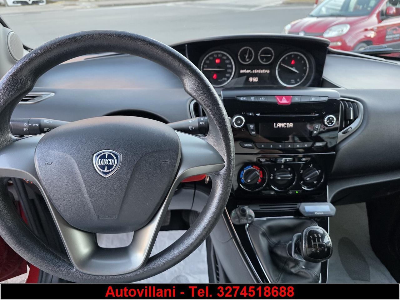 LANCIA Ypsilon 1.2 GPL 5 PORTE ELLE 69 CV