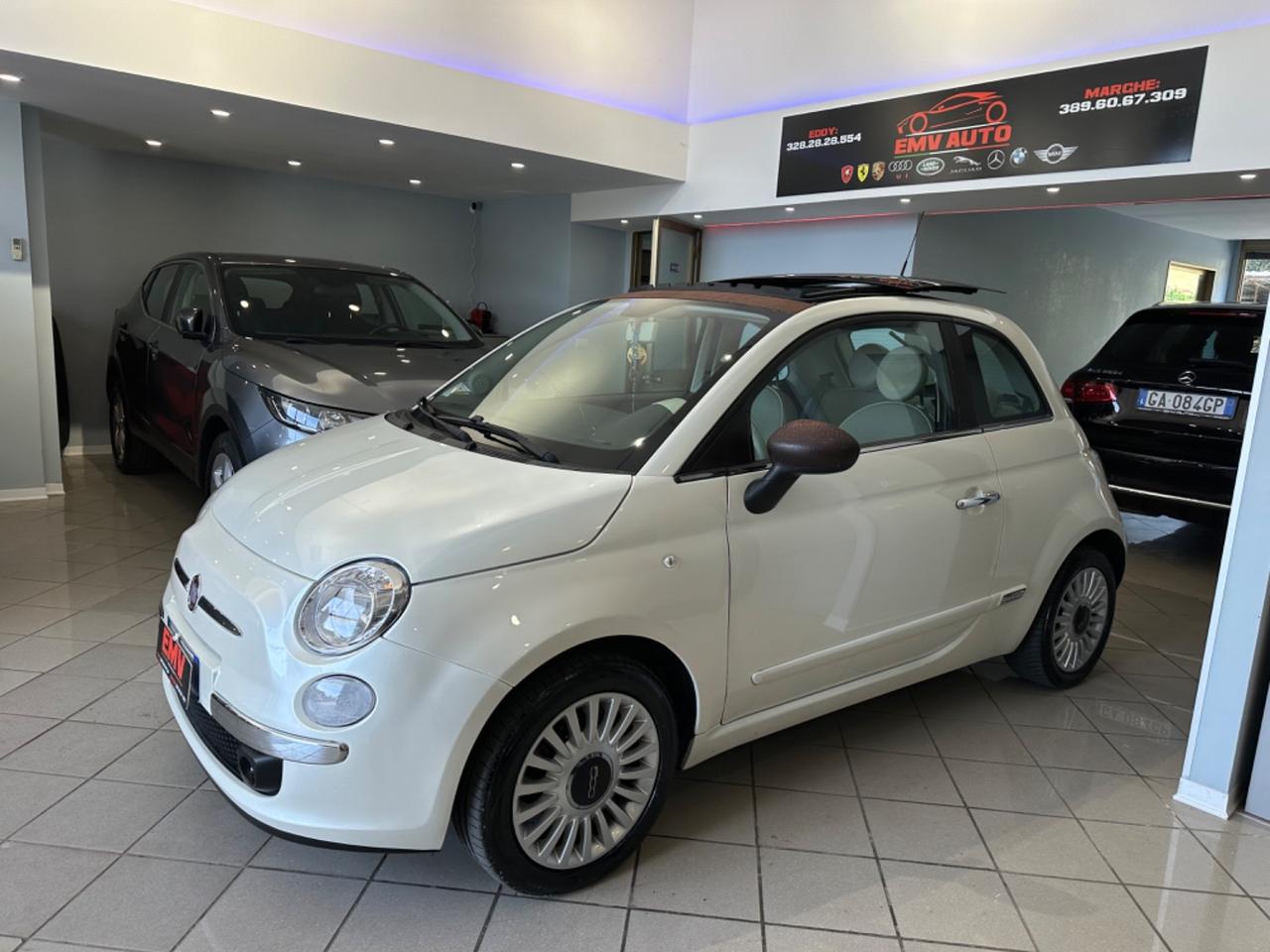 Fiat 500 1.2 Pop tetto apribile cambio automatico