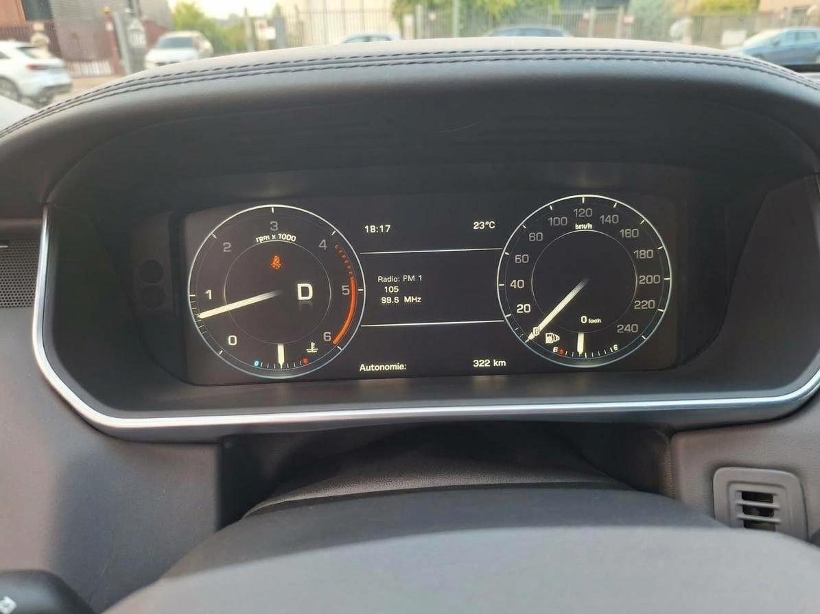 Land Rover Range Sport 3.0 SDV6 Autobiography Dynamic 300CV - GANCIO TRAINO, MONITOR POSTERIORI, PEDANE LATERALI AUTOMATICHE, IPER FULL!