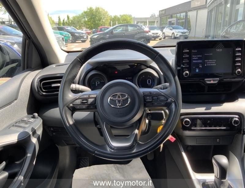 Toyota Yaris 4ª serie 1.5 Hybrid 5 porte Trend