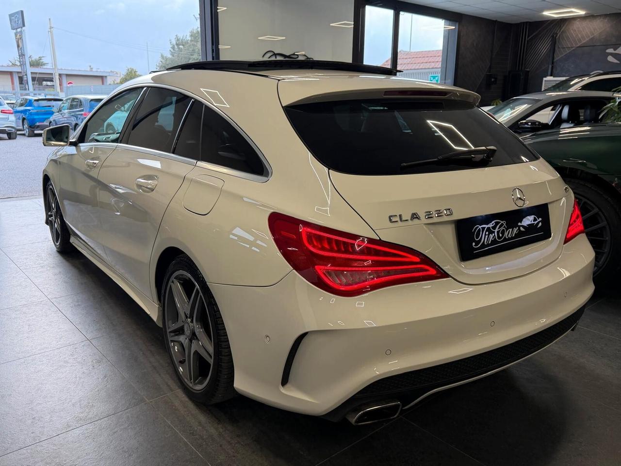 MERCEDES CLA 220D SHOOTING BRAKE PREMIUM 2.2 177CV TETTO PELLE NAVI ANNO 2016