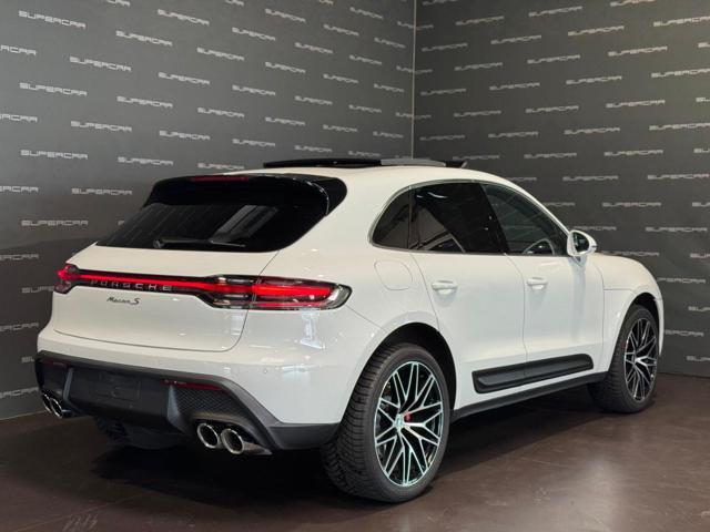 PORSCHE Macan 2.9 S TETTO PANORAMICO CERCHI 21