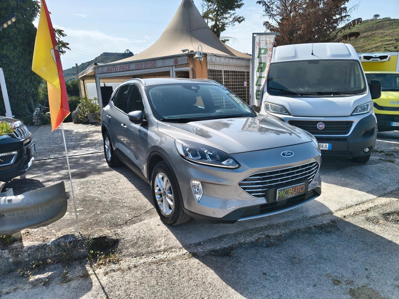 Ford Kuga 1.5 EcoBlue 120 CV aut. 2WD Titanium