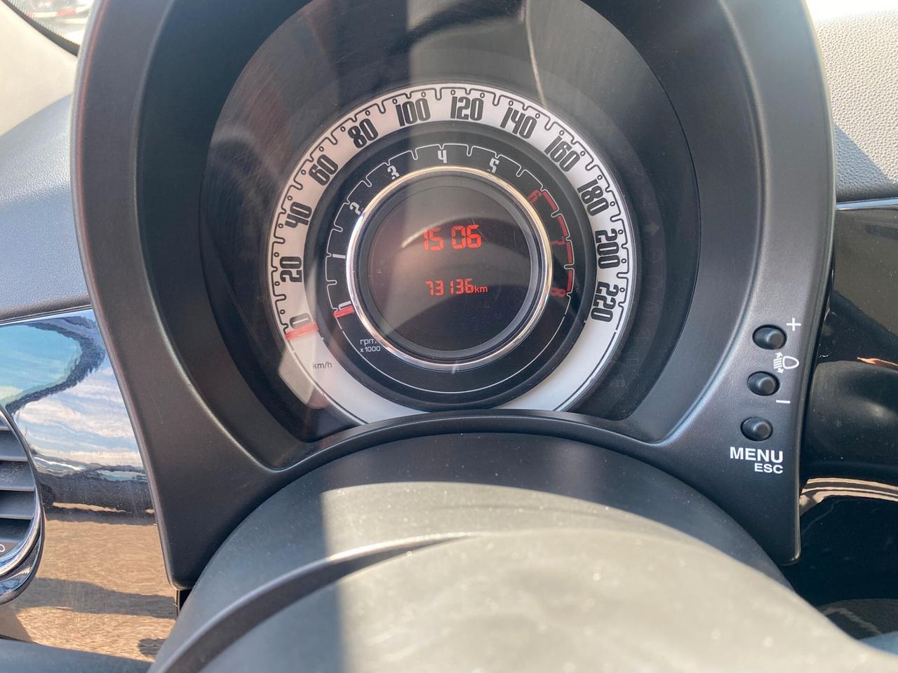 Fiat 500 1.2 Pop 70MILA KM