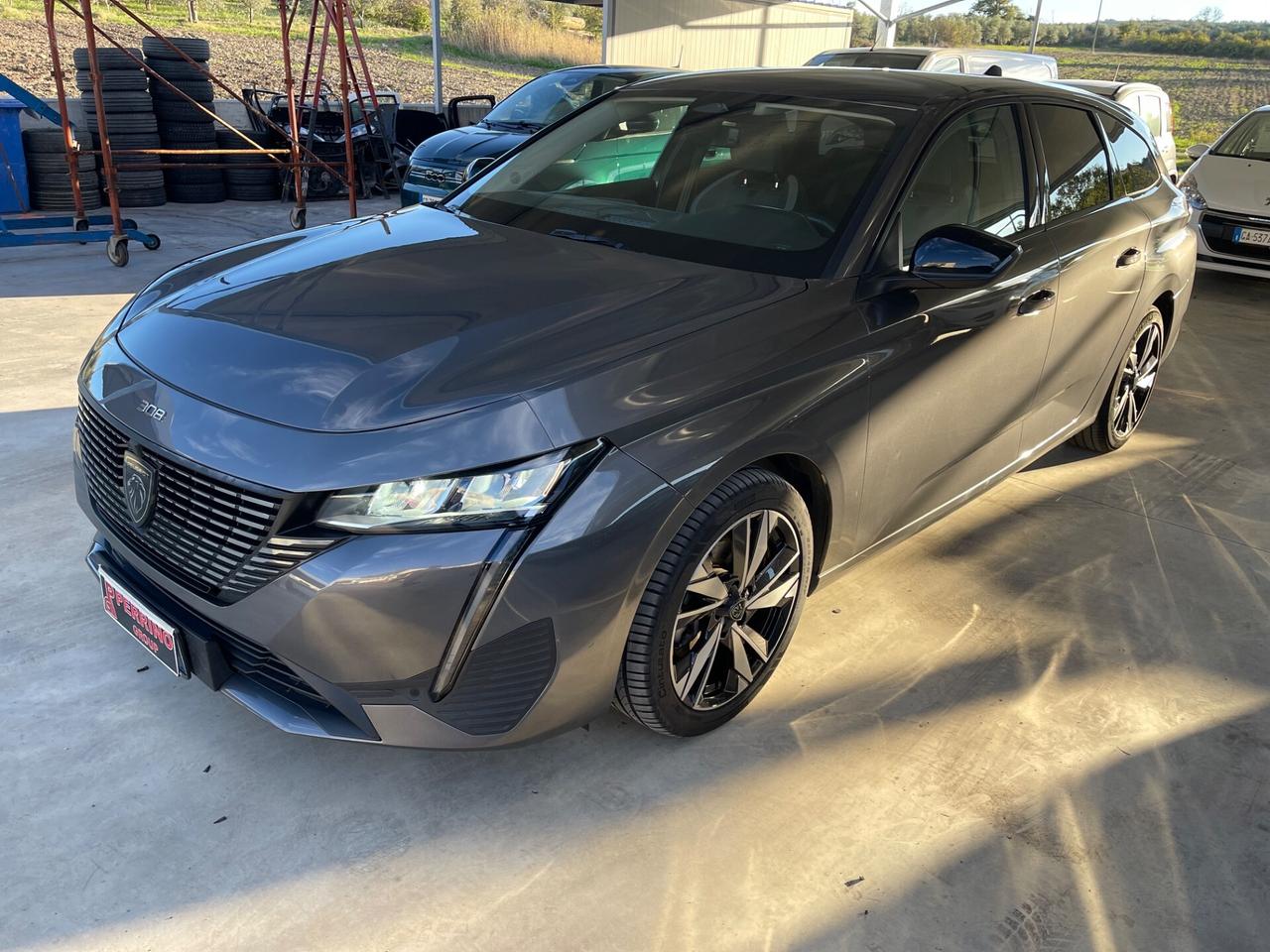 Peugeot 308 BlueHDi 130 S&S EAT8 SW Allure Pack