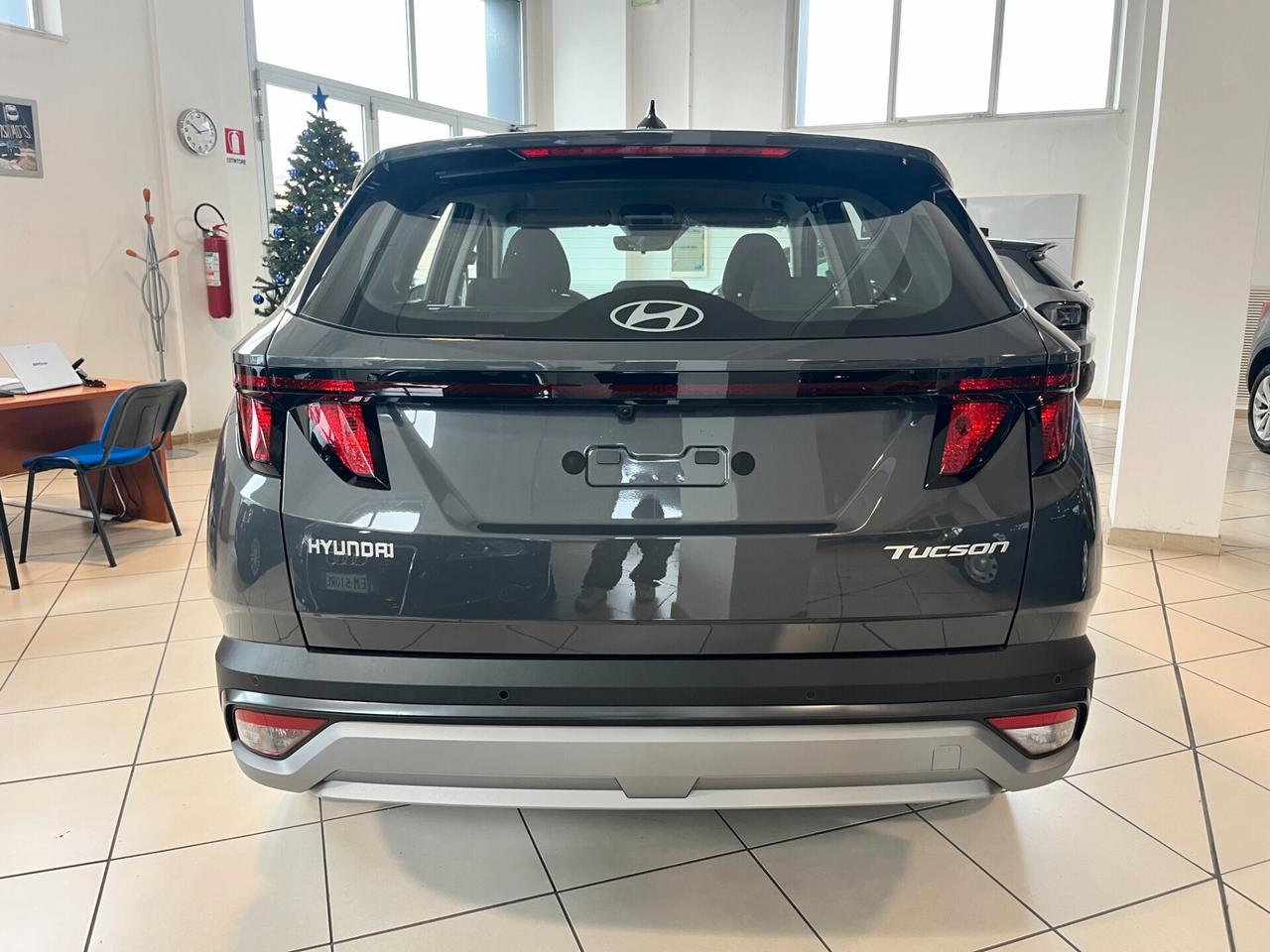 Hyundai Tucson 1.6 CRDI Klass 115CV KM0