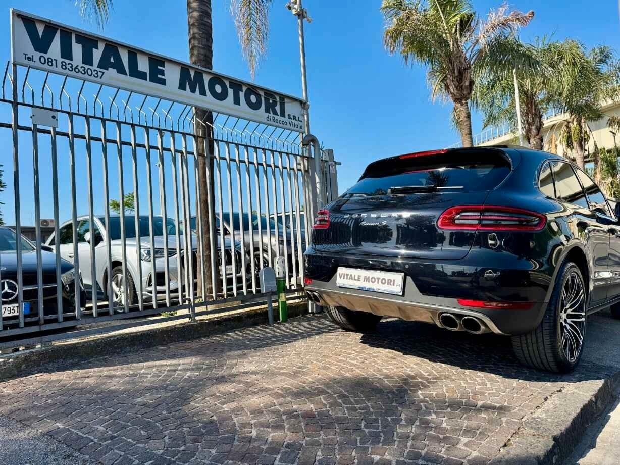 Porsche Macan 3.0 S Diesel 250 CV