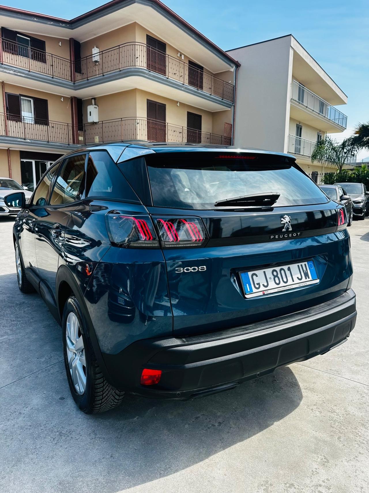 Peugeot 3008 BlueHDi 130 S&S Allure Pack