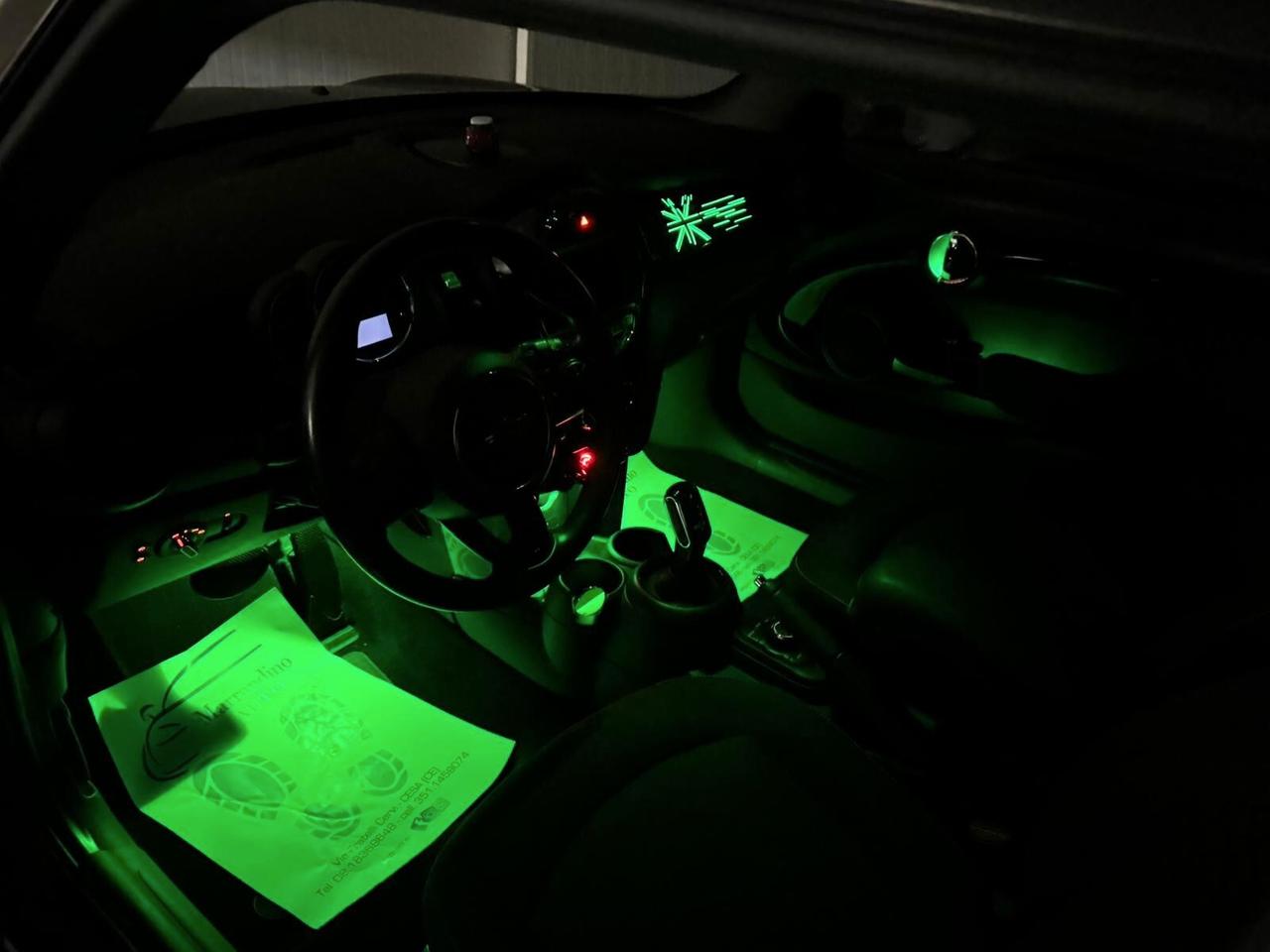 Mini 1.5 Cooper D Baker Street Stop a bandiera Inglese e anche Bandiere interni