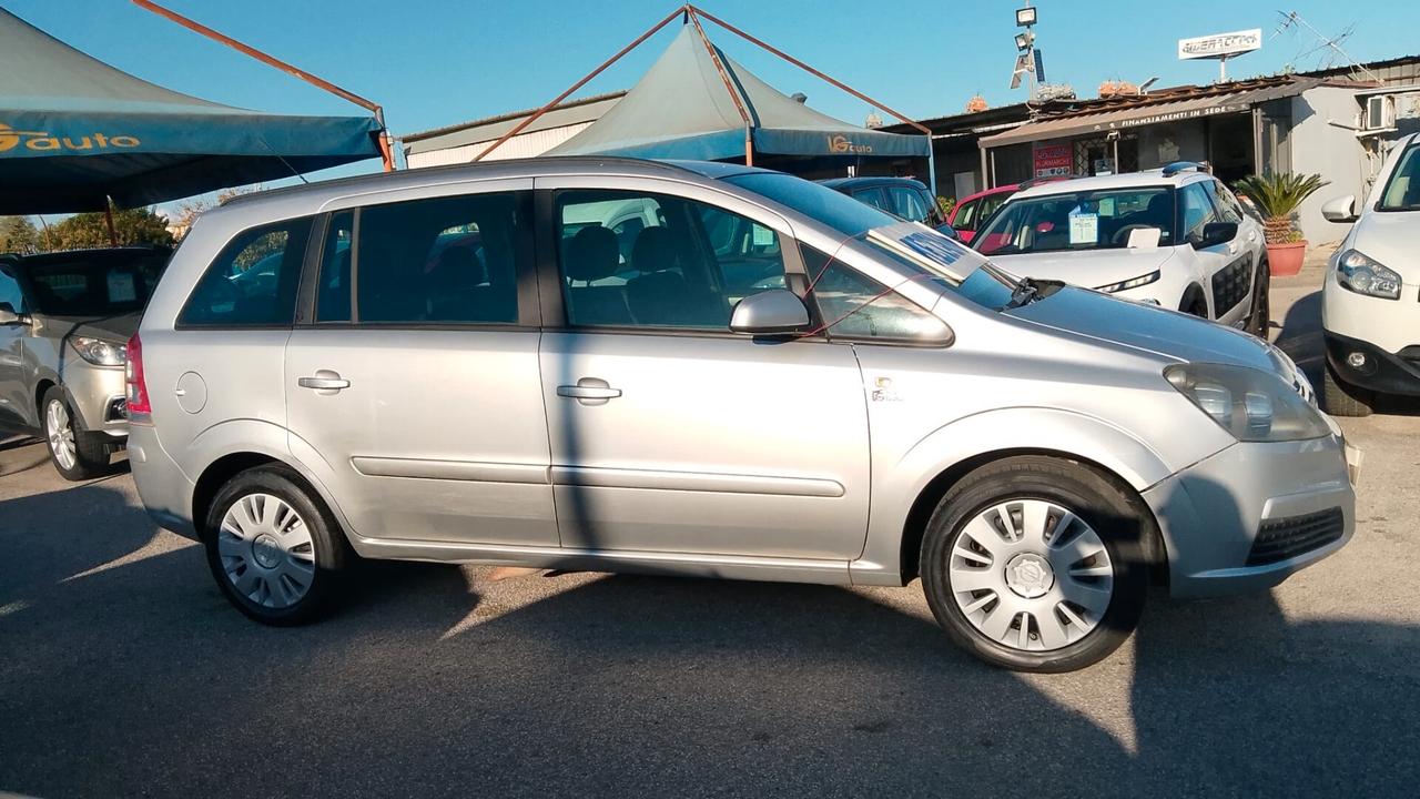 Opel Zafira 1.6 BENZINA METANO 7 POSTI