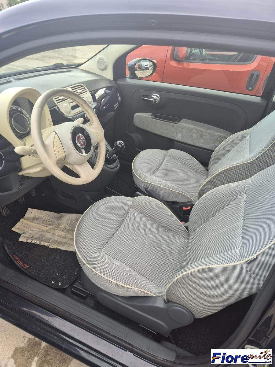FIAT - 500 - 1.3 Multijet 16V 95CV Lounge