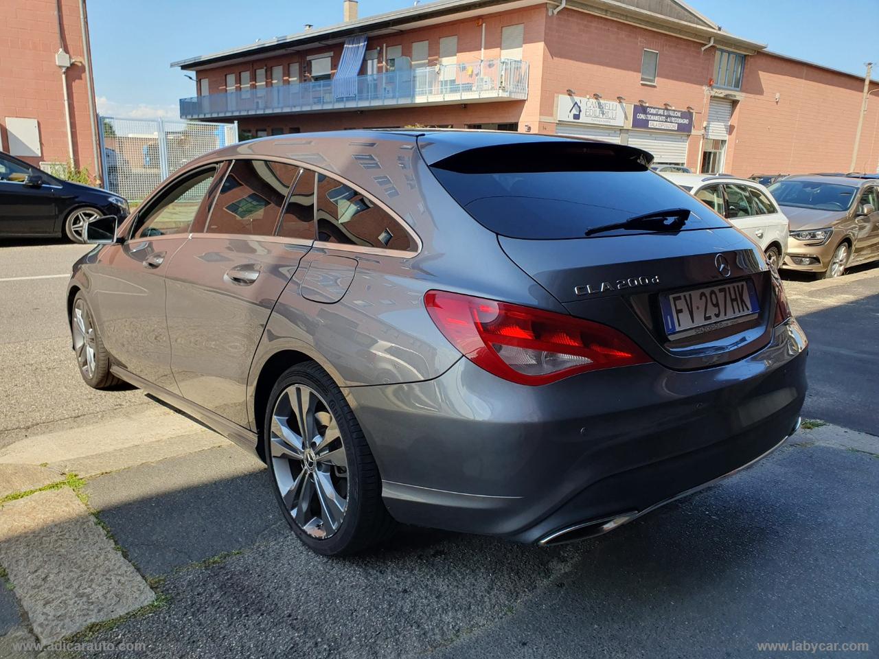 MERCEDES-BENZ CLA 200 d S.W. 4Matic Automatic