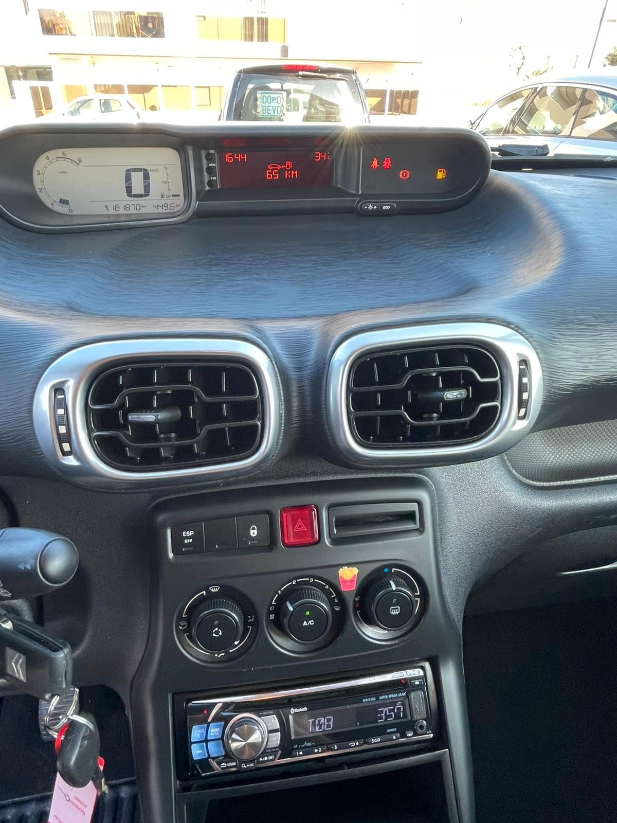 Citroen C3 Picasso 1.6 HDi 90 Exclusive Theatre