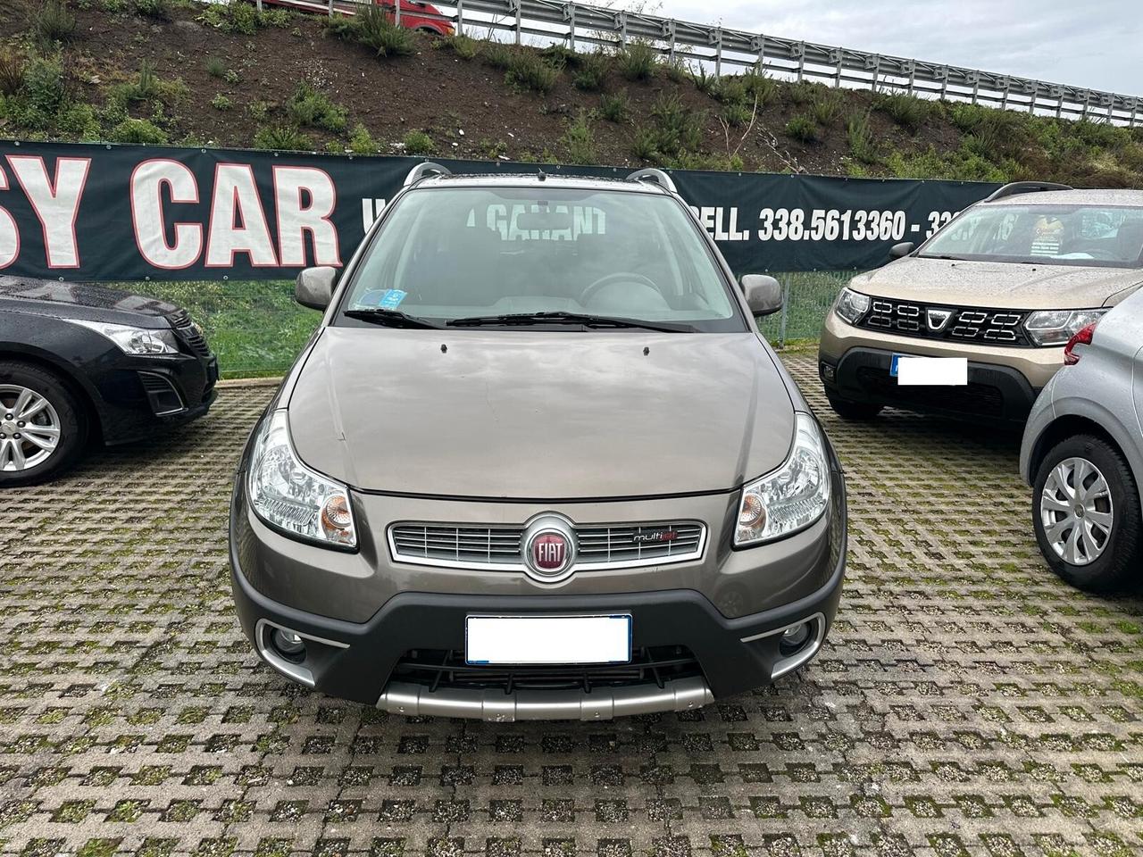 Fiat Sedici 2.0 MJT 16V DPF 4x4 135cv Emotion-06/2010