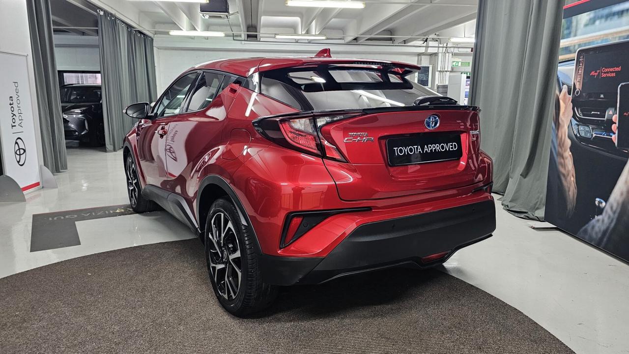 Toyota C-HR 1.8 Hybrid E-CVT Trend