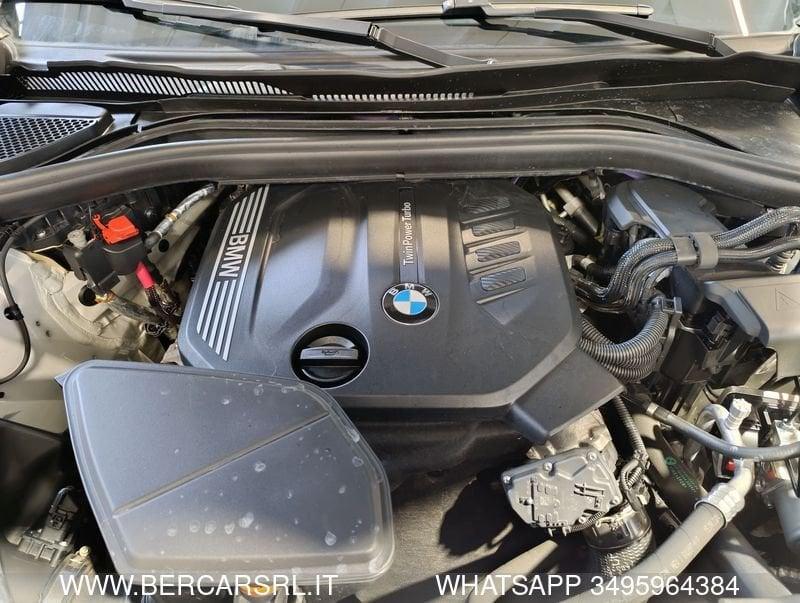 BMW X3 X3 sDrive18d 48V SPORT*PELLE*TELECAMERA*PDC*LED*