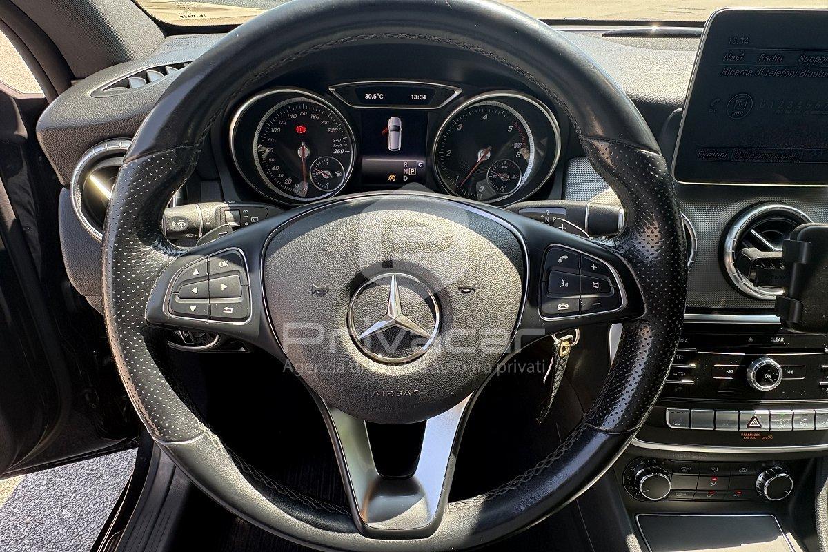 MERCEDES CLA 200 d S.W. Automatic Sport