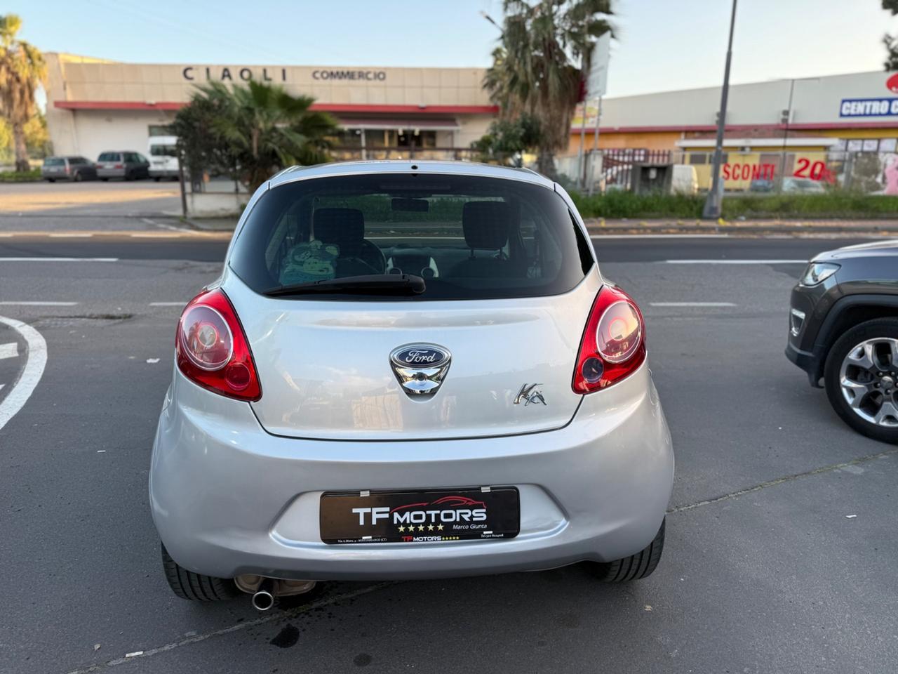 Ford Ka 1.2 benzina 120.000KM - 2012