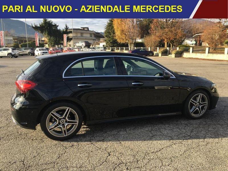 Mercedes-Benz Classe A A 180 d Automatic AMG Line Advanced Plus PARI AL NUOVO