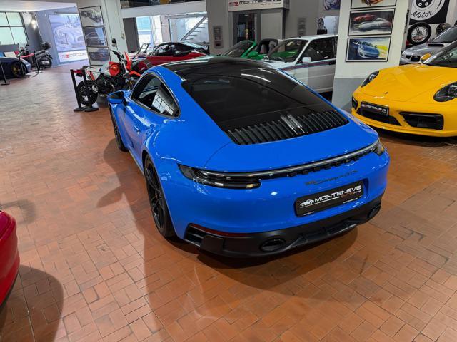 PORSCHE 992 GTS 4 Ufficiale Italia-Unico proprietario