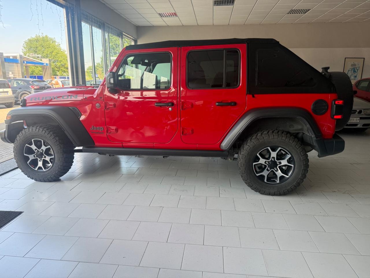 Jeep Wrangler Unlimited 2.0 Turbo 272cv Rubicon