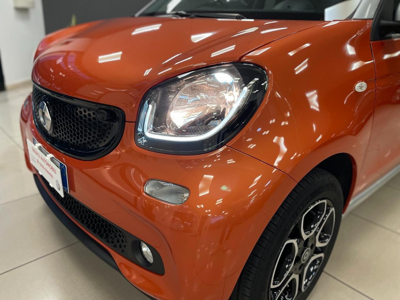 Smart ForFour 1.0 Prime 70CV