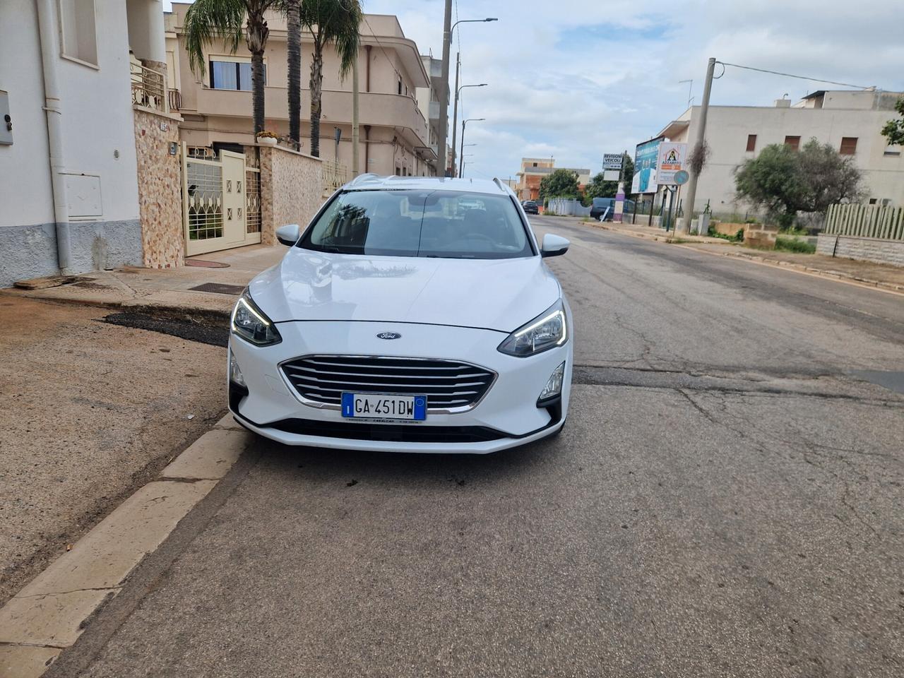 Ford Focus 1.5 EcoBlue 120 CV SW